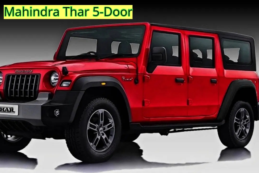 Mahindra Thar 5-Door