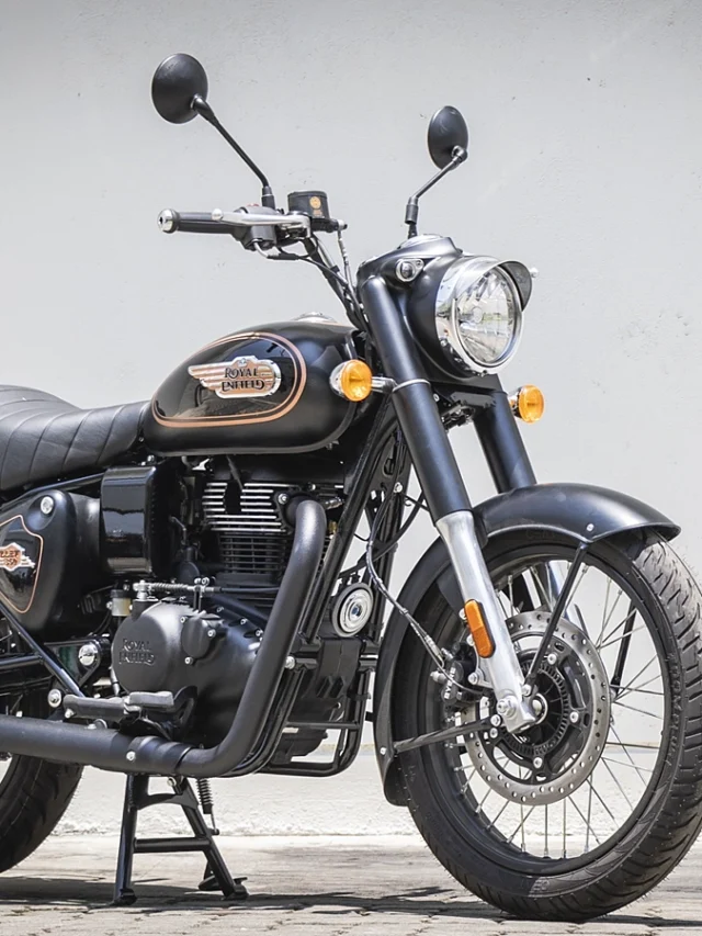 “Royal Enfield Bullet 350: A Timeless Icon Redefining Motorcycle Tradition”